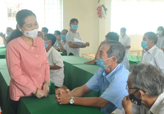 Bà Nguyễn Thị Lệ khẳng định, HĐND TP. sẽ nhập cuộc, giám sát ngay dự án