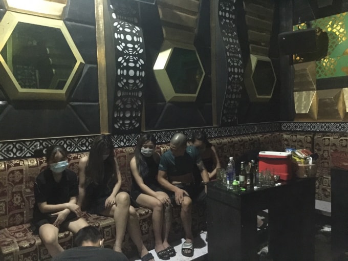 Hiện trường vụ việc