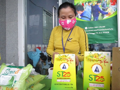 Gạo ST25 bán tại TP HCM
