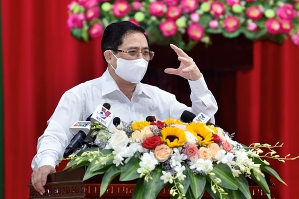 Thủ tướng Phạm Minh Chính trình bày chương trình hành động trước cử tri sáng 8/5