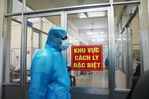 2 điều dưỡng Bệnh viện Bệnh Nhiệt đới Trung ương dương tính Covid-19. Ảnh: TL