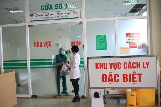 Bắc Ninh cách ly tập trung gần 40 nhân viên Sở Tài nguyên và Môi trường liên quan ca dương tính Covid-19. Ảnh: TL
