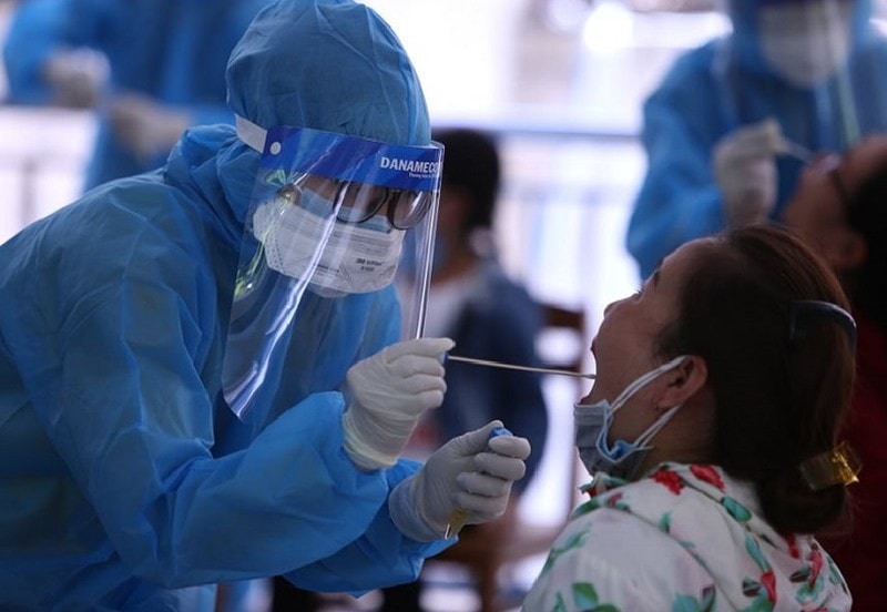 Lạng Sơn phát hiện 3 người trong gia đình dương tính Covid-19. Ảnh: TL