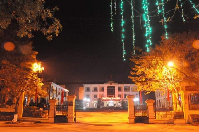 UBND huyện Văn Yên.