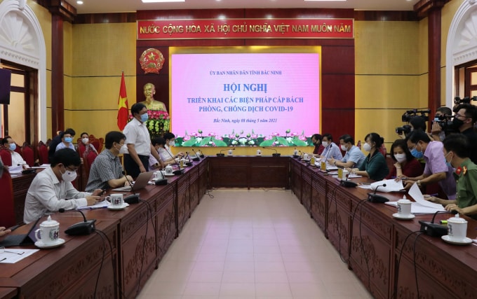 Toàn cảnh buổi làm việc