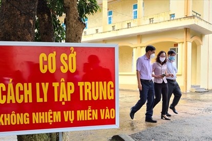 Hiện nay các địa phương đang tích cực phòng, chống dịch COVID-19 (ản TL).