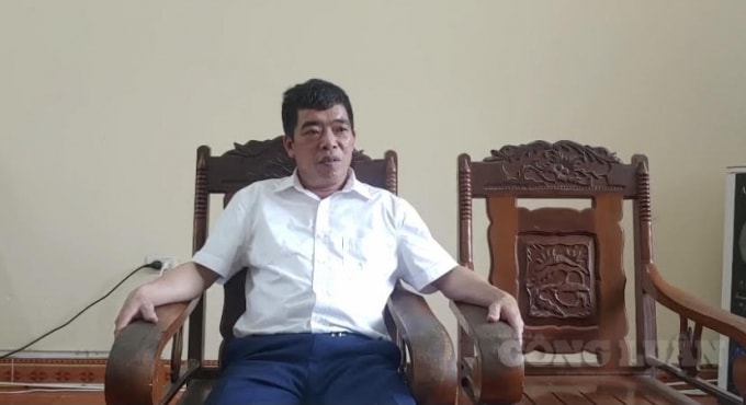 Ông Trần Văn Thắng, Chủ tịch xã Thượng Ấm cho biết, Dự án khu dân cư mới xã Thượng Ấm do UBND huyện triển khai nên toàn bộ hồ sơ UBND xã không nắm được
