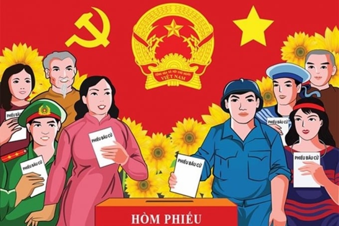 Theo lịch, ngày 23/5/2021 là ngày toàn dân đi bỏ phiếu bầu ĐBQH và HĐND các cấp