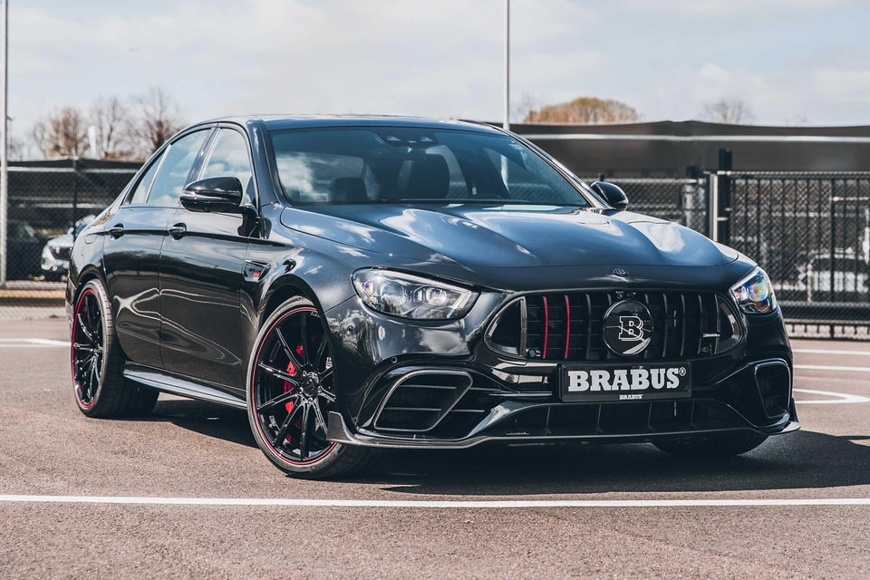 Mercedes-AMG E 63 S 2021. Ảnh: Brabus