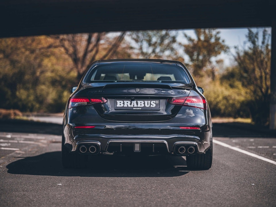 Mercedes-AMG E 63 S 2021. Ảnh: Brabus