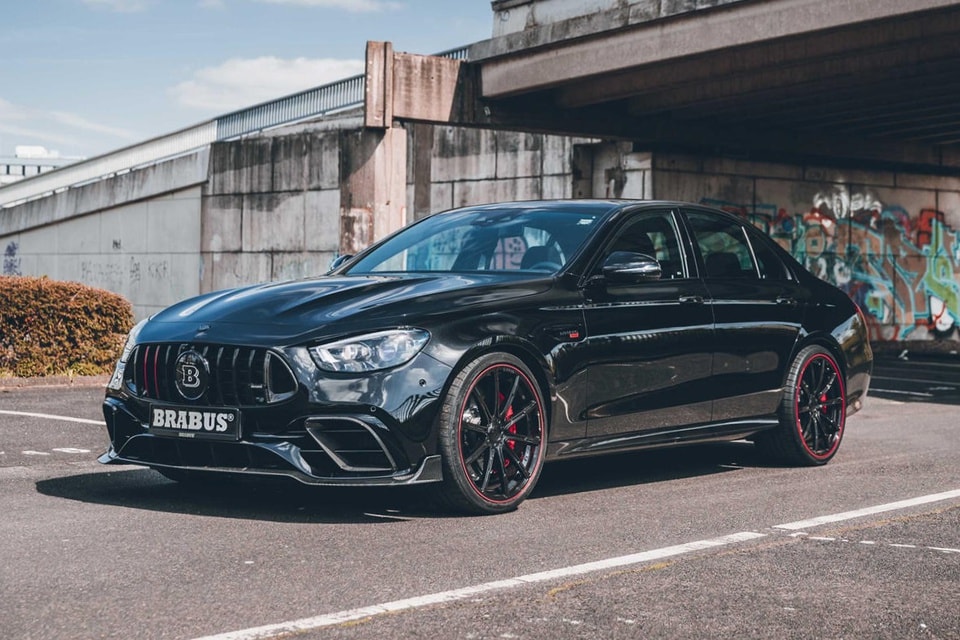Mercedes-AMG E 63 S 2021. Ảnh: Brabus
