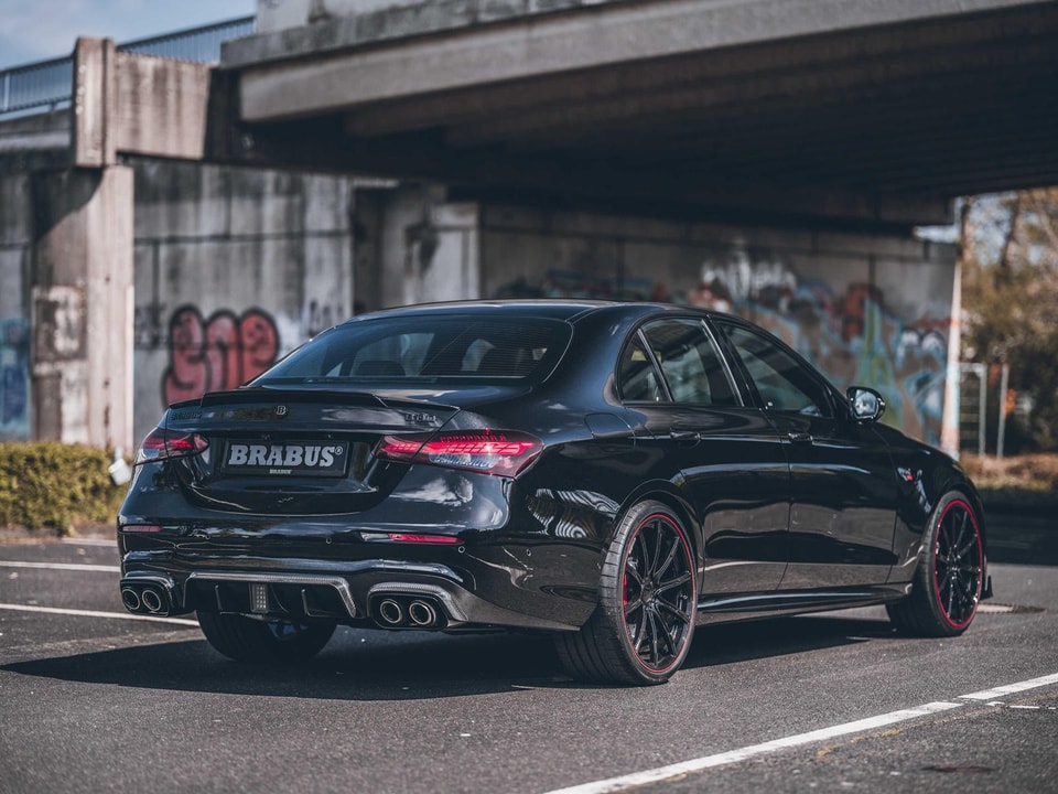 Mercedes-AMG E 63 S 2021. Ảnh: Brabus