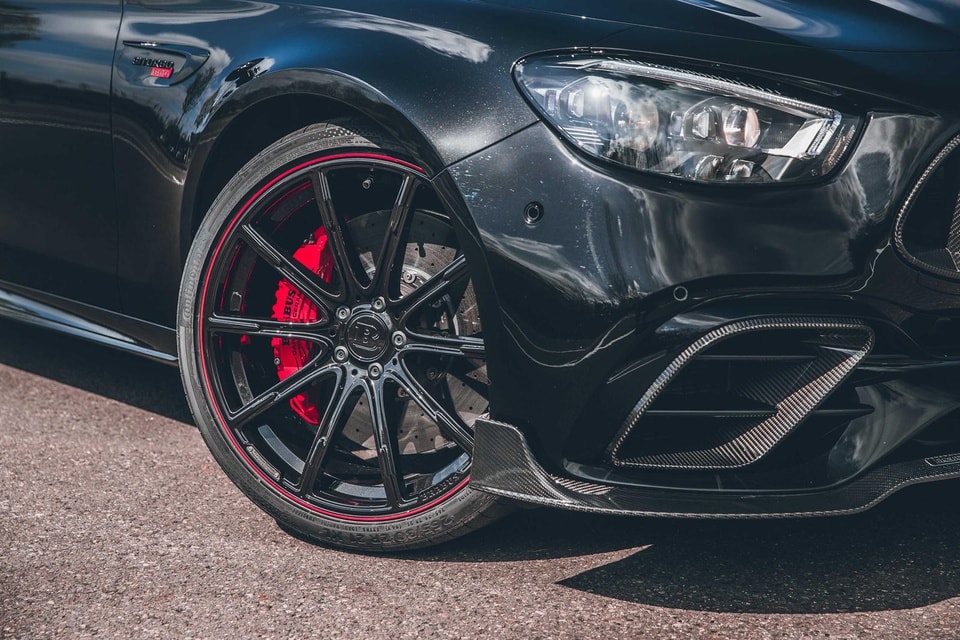 Mercedes-AMG E 63 S 2021. Ảnh: Brabus