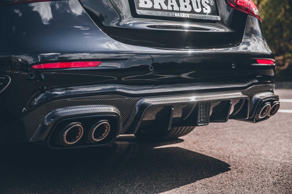 Mercedes-AMG E 63 S 2021. Ảnh: Brabus