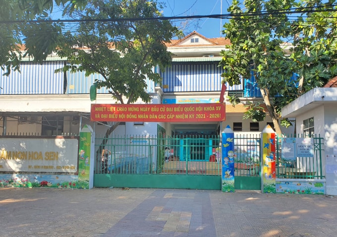 Bạc Liêu cho trẻ em các cơ sở mầm non nghỉ học từ ngày 10/5. (Ảnh: Minh Luân)