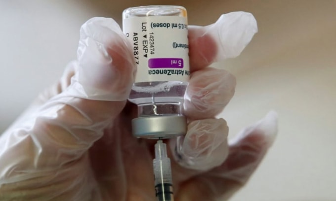 Trong đợt 1, Đồng Nai được cấp 17,4 ngàn liều vaccine AstraZeneca.