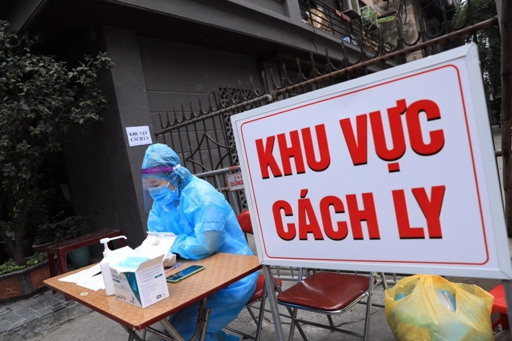 Hưng Yên phong tỏa thêm khu dân cư vì ca dương tính Covid-19. Ảnh: minh họa