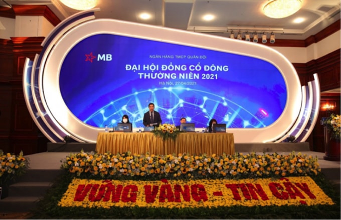 MB chia cổ tức lên tới 35% bằng cổ phiếu.