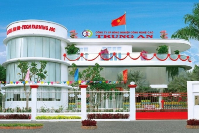 Doanh thu và lợi nhuận sau thuế quý 1/2021 của Trung An giảm mạnh