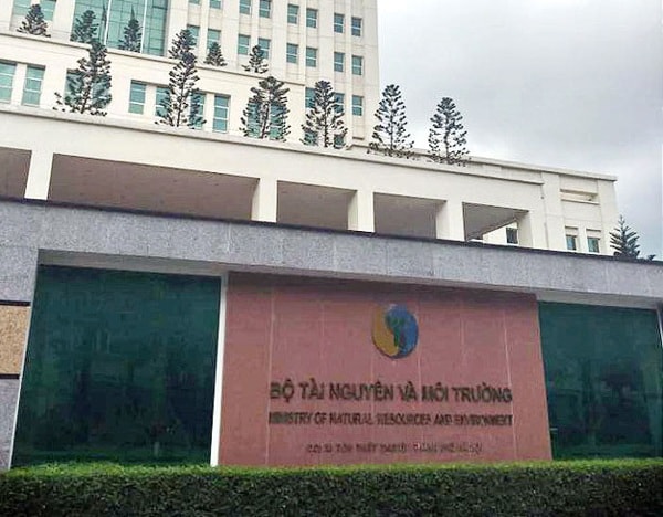 Trụ sở Bộ Tài nguyên - Môi trường