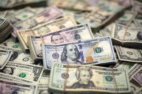 Đồng đô la Mỹ giảm giá 0,79% trong sáng 9/5