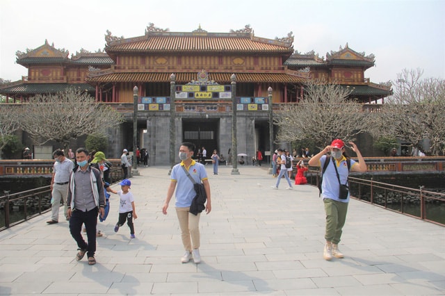 Quẩn thể di tích cố đô Huế (Ảnh: toquoc)