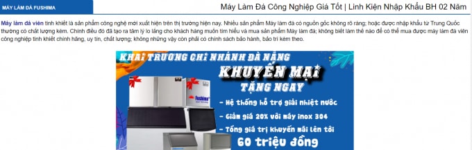 Lời khuyến cáo có