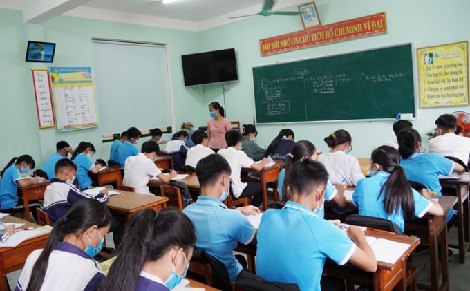 Học sinh Quảng Bình nghỉ học từ ngày 11/5 để phòng, chống dịch Covid-19