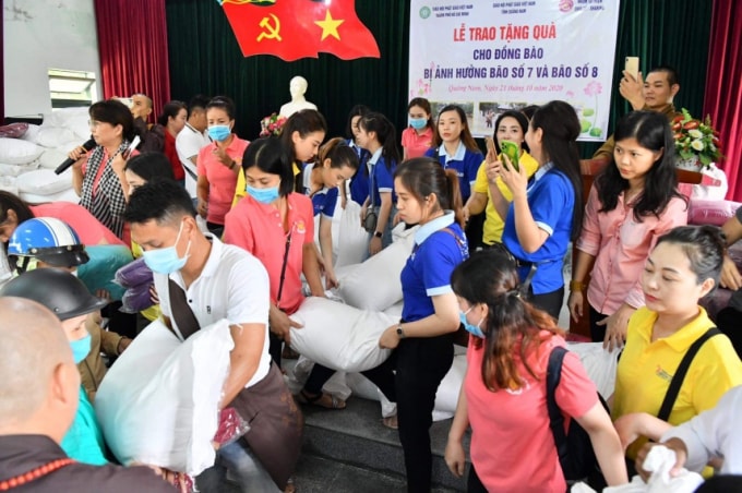 Người NCB phát huy tinh thần yêu nước, tương thân tương ái để hướng thiện hơn