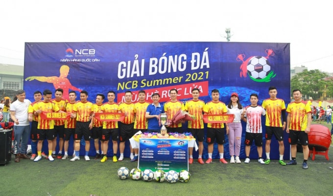 Tạo “sân chơi” bổ ích cho mỗi cá nhân nêu cao tinh thần đồng đội, đoàn kết, gắn bó