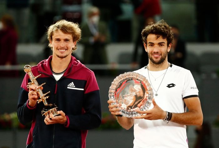 Tay vợt nổi tiếng Zverev ngược dòng vô địch Madrid Open. Ảnh: internet