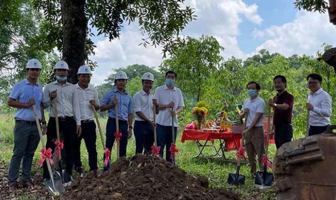 Hình ảnh khởi công dự án trường đua ở Đồng Nai mà doanh nhân