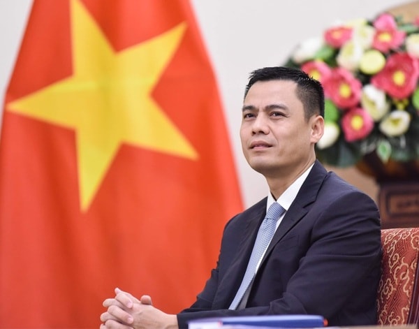 Ông Đặng Hoàng Giang, Thứ trưởng Bộ Ngoại giao