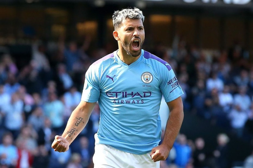 Sergio Aguero thiết lập kỷ lục tại Man City. Ảnh: internet