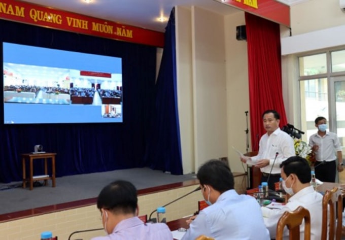 Chánh án TAND TP. HCM Lê Thanh Phong - ứng cử viên ĐBQH khóa XV tiếp xúc cử tri tại đơn vị bầu cử số 3 (Quận 5, 8 và 11) - TP. HCM,