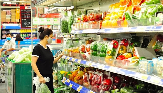 CPI bình quân 6 tháng đầu năm của Việt Nam sẽ tăng 1,85-2% so với cùng kỳ 2020.