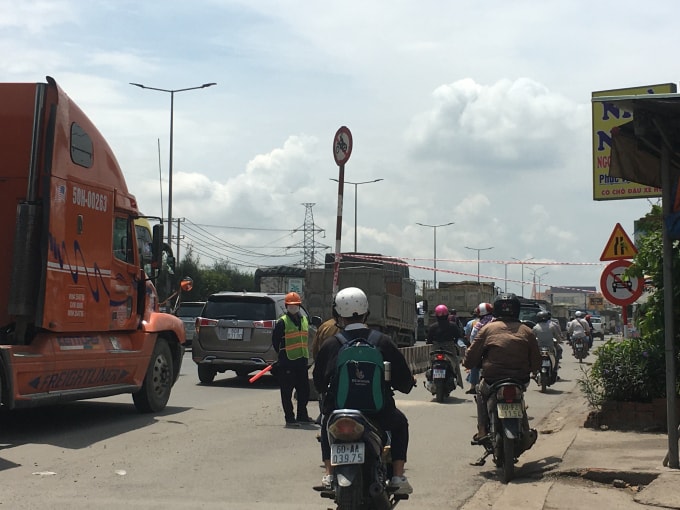 Các công trình đang thi công trên QL 51 luôn là nỗi ám ảnh người đi đường trong thời gian qua.