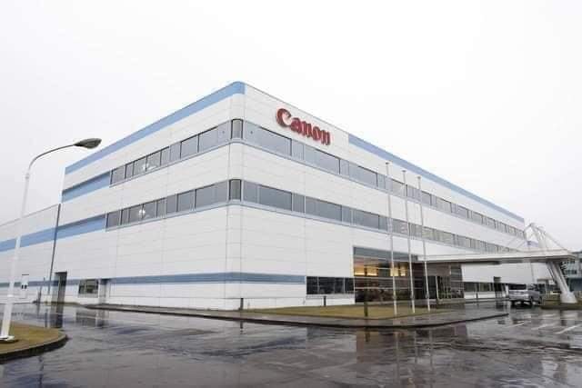 Công ty Canon, KCN Quế Võ.