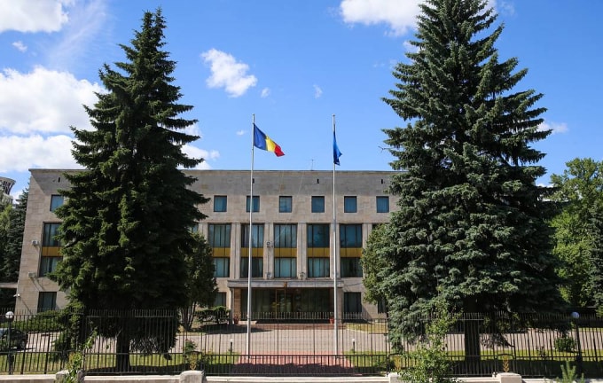 Đại sứ quán Romania tại Nga - Ảnh: Tass