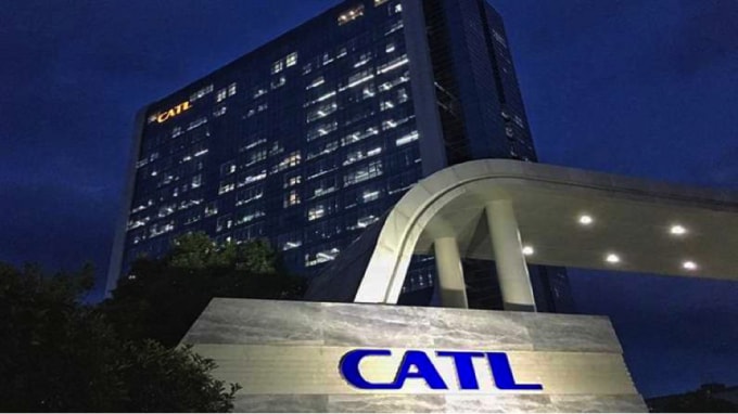Trụ sở CATL ở Ninh Đức, tỉnh Phúc Kiến, Trung Quốc. (Nguồn: VCG).