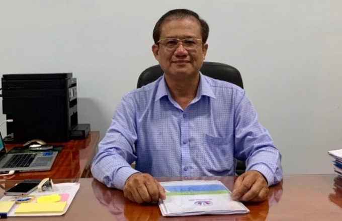 Ông Nguyễn Lâm Thái Thuận – Giám đốc Sở Y tế Đồng Tháp, ký hàng loạt gói thầu có giá trị tiệt kiệm ngân sách nhà nước nhỏ giọt (ảnh internet)