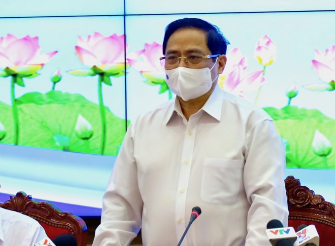 Thủ tướng Phạm Minh Chính.