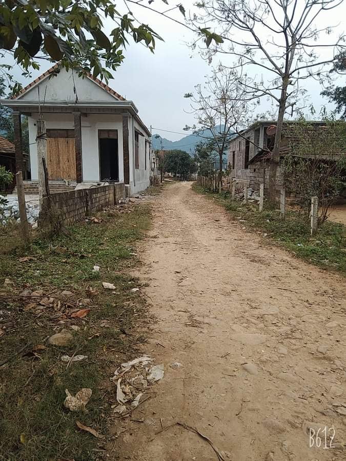 Đất của gia đình ông bị thu hồi để làm đường không có thông báo, quyết định thu hồi.