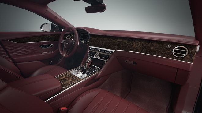 Nội thất của Bentley Flying Spur 2022. Ảnh: Bentley