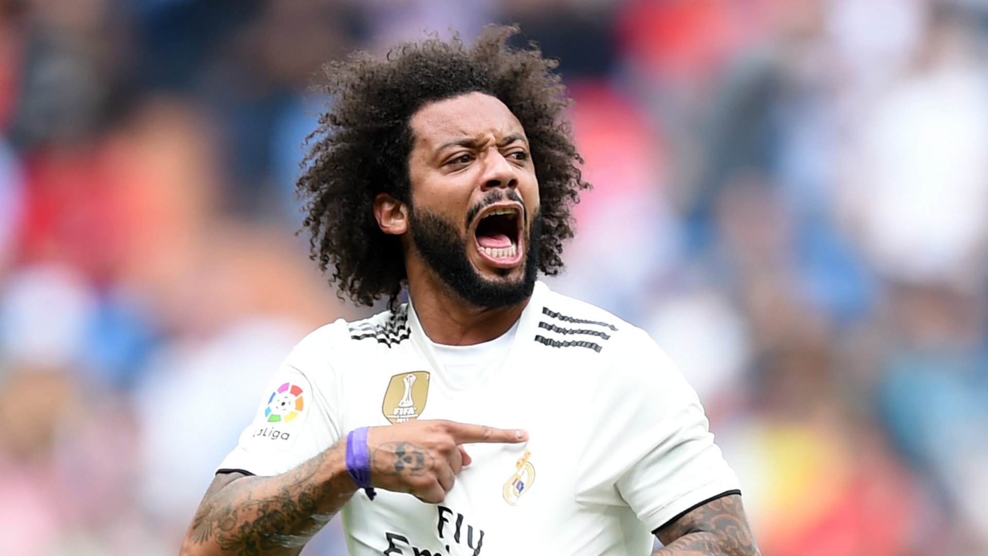 Hậu vệ Marcelo bị HLV Zidane loại khỏi đội hình Real Madrid. Ảnh: internet