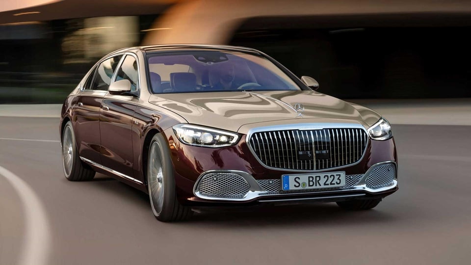Mercedes-Maybach S 650 2022. Ảnh: Carbuzz