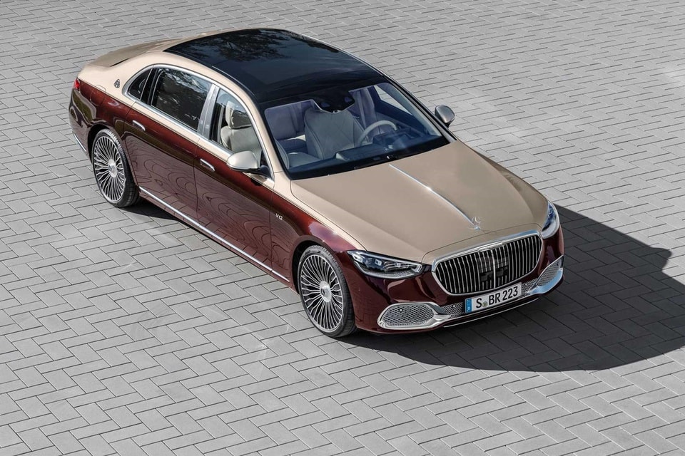 Mercedes-Maybach S 650 2022. Ảnh: Carbuzz