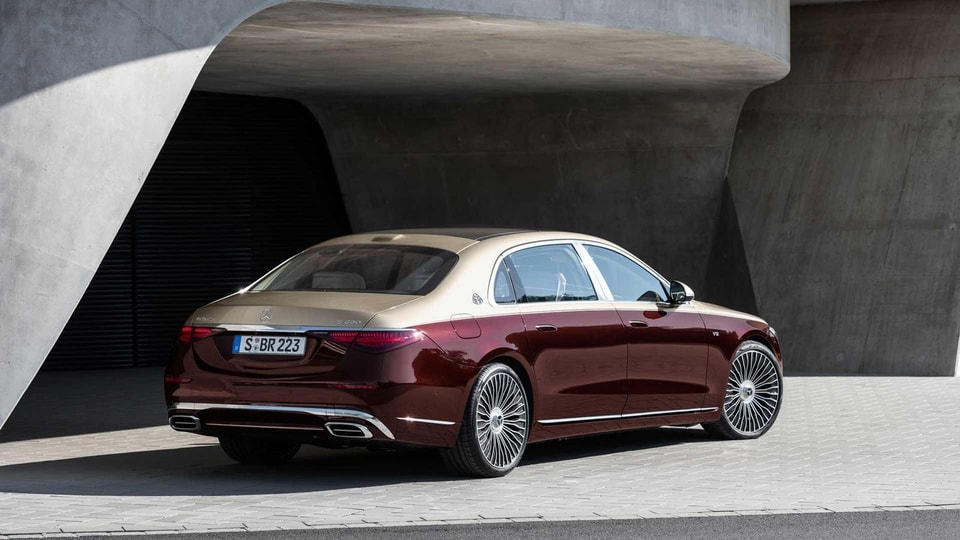 Mercedes-Maybach S 650 2022. Ảnh: Carbuzz