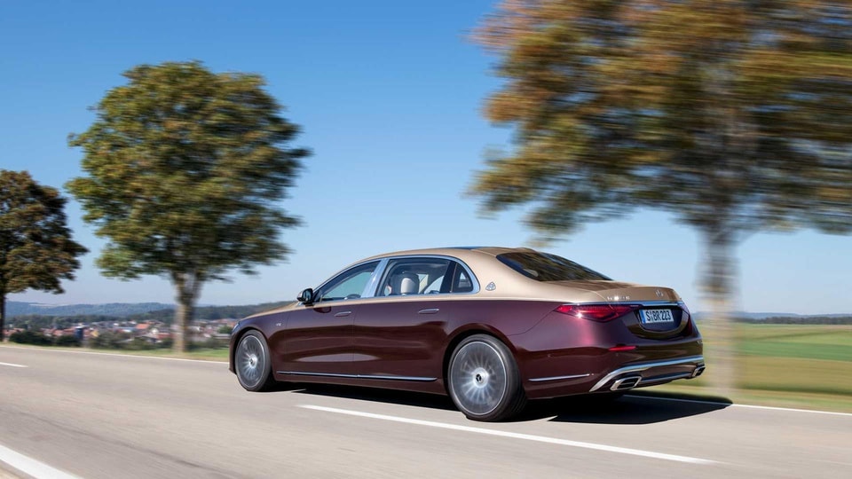 Mercedes-Maybach S 650 2022. Ảnh: Carbuzz