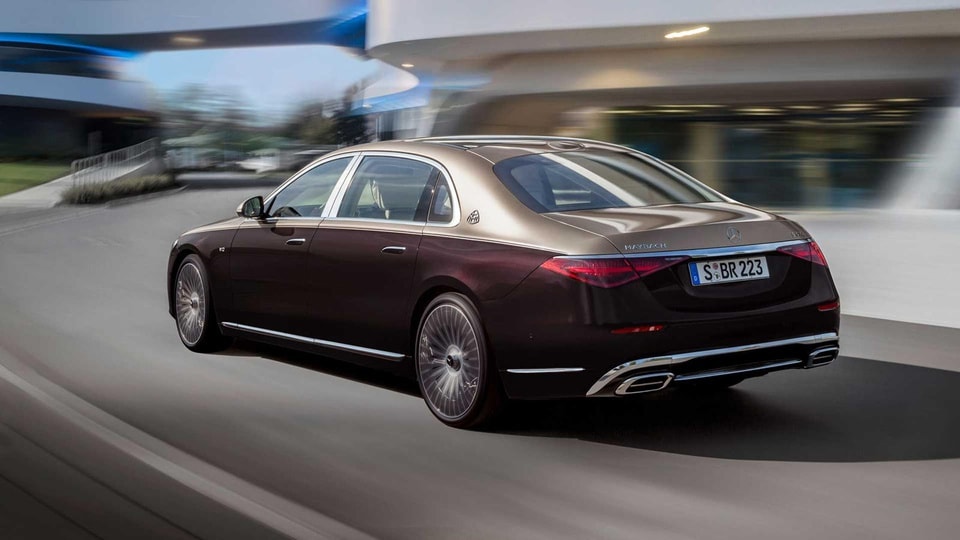 Mercedes-Maybach S 650 2022. Ảnh: Carbuzz